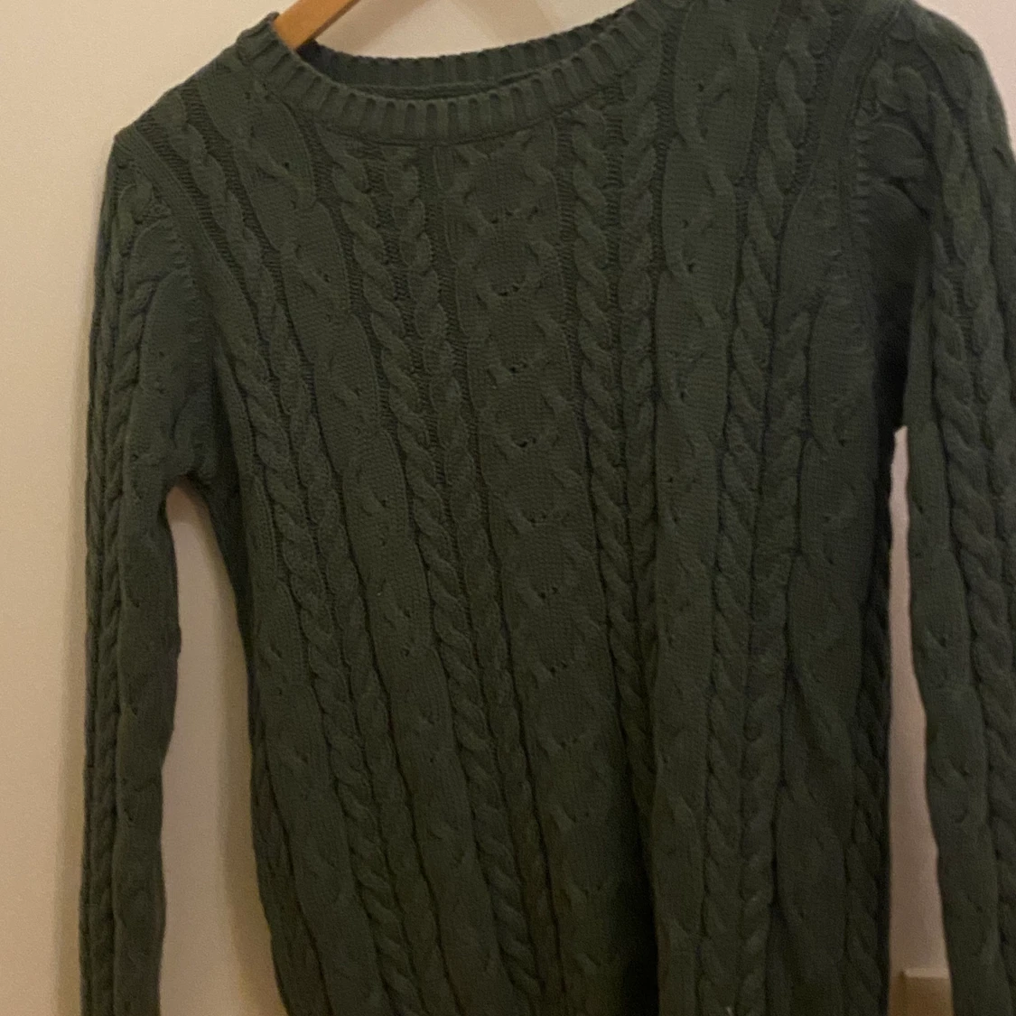 En grön tröja från lager 157! 