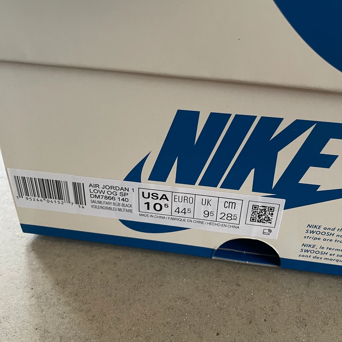 Jordan 1 low Travis scott x fragment  - 90
