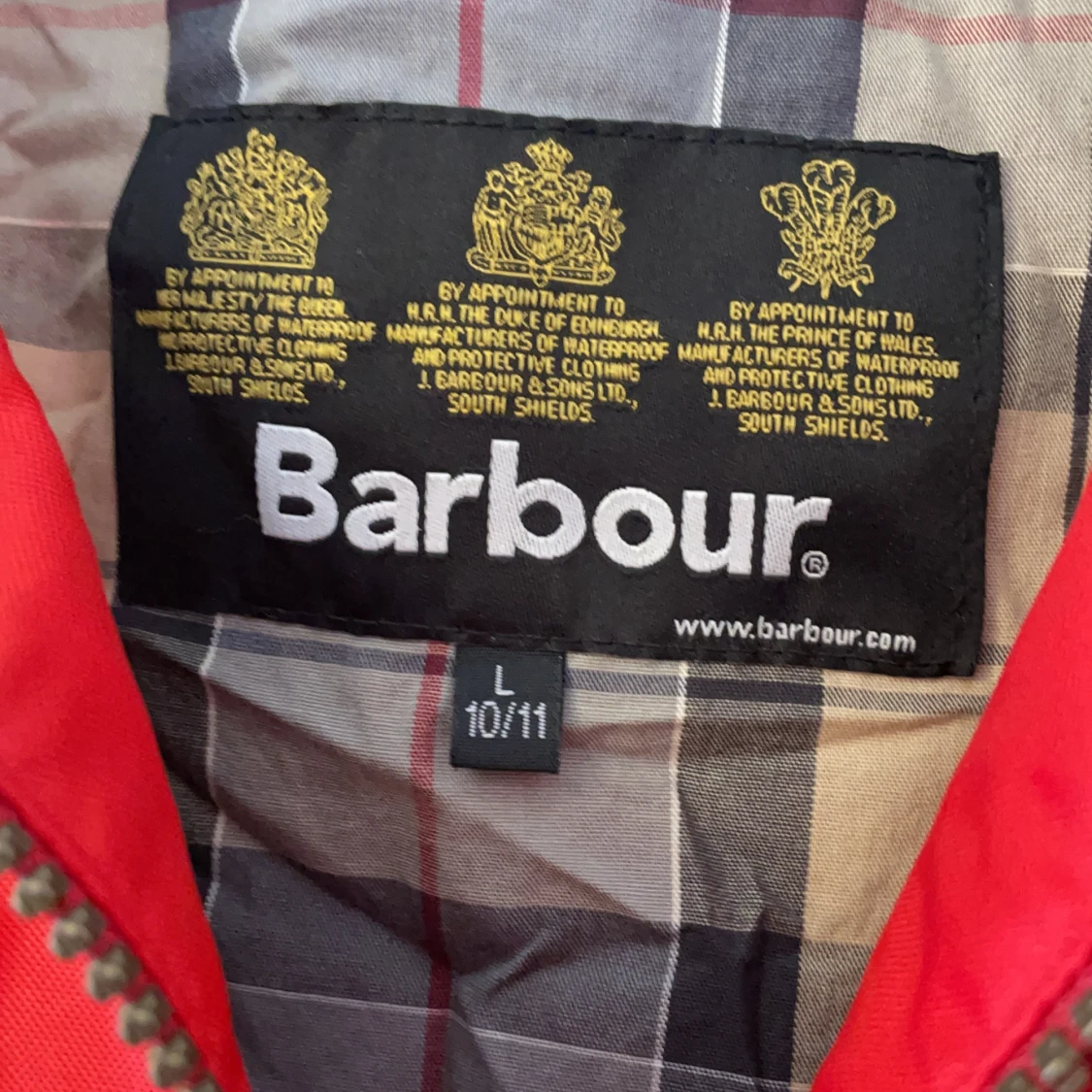 Barbour jacka  - 91