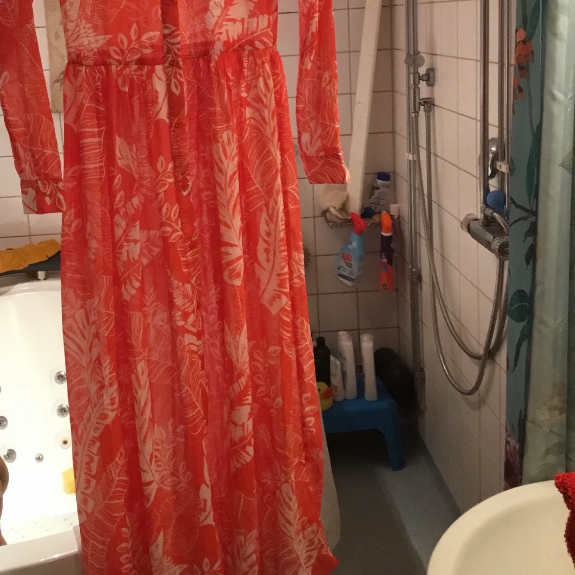 Söt summer klänning  - 90