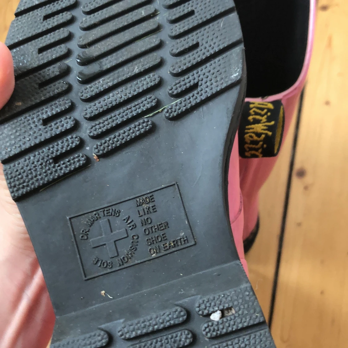 Rosa gummistövlar (Dr.Martens) - 91