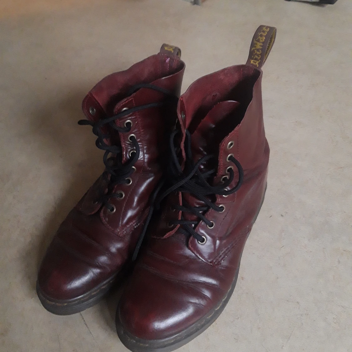 Dr Martens Pascal kängor strl 40 - 90