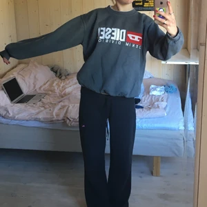 Collegetröja  - Säljer denna gråa collegetröjan, Diesel. Passar XS-M beroende på hur man vill att den sitter💓
