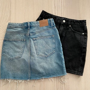Kjolar  - Två jeanskjolar i 34 från weekday, dyrt köpt 💞 En för 80kr eller båda för 155kr plus frakten ☺️