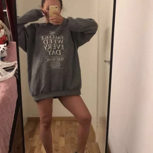 Smoke weed sweater  - Big oversized sweater. Smoke weed every day. Used a few times. It’s from men’s collection, works good with leggings also! 