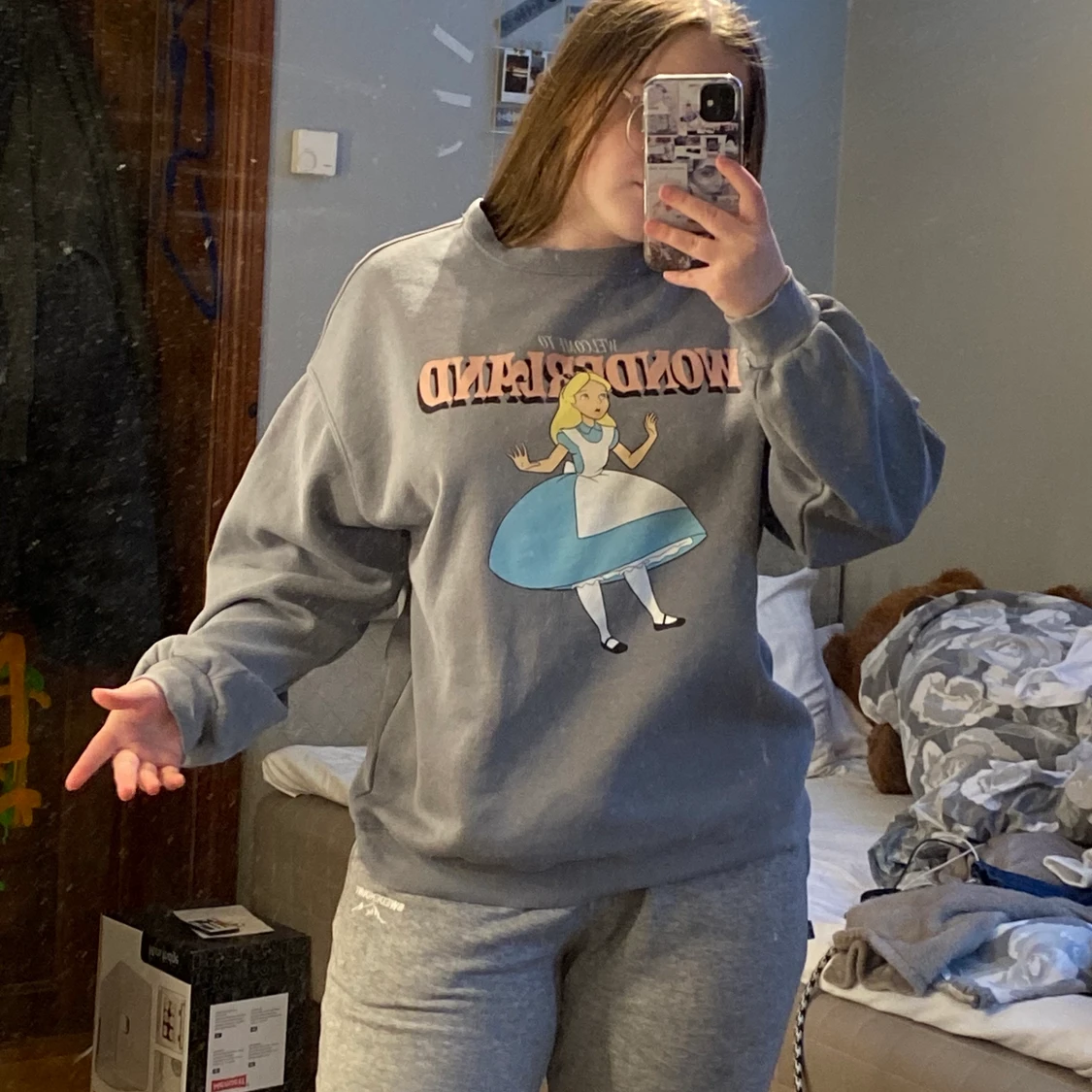 Mysig Disney sweatshirt - 90