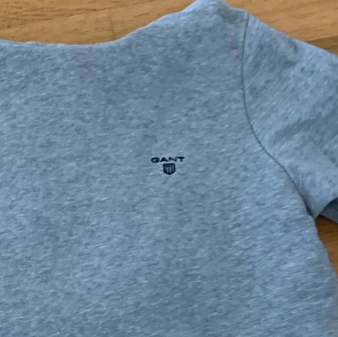 Grå gant hoodie storlek S - 91