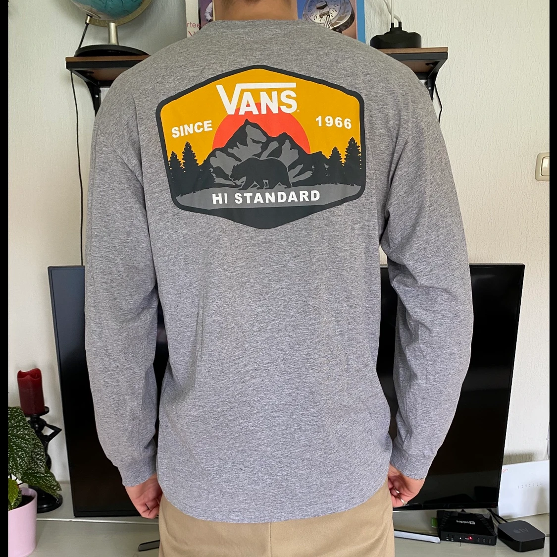 VANS LONG SLEEVE  - 90