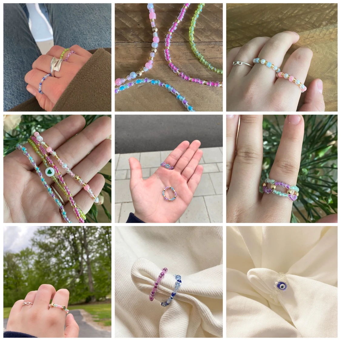 Handgjorda smycken - 90