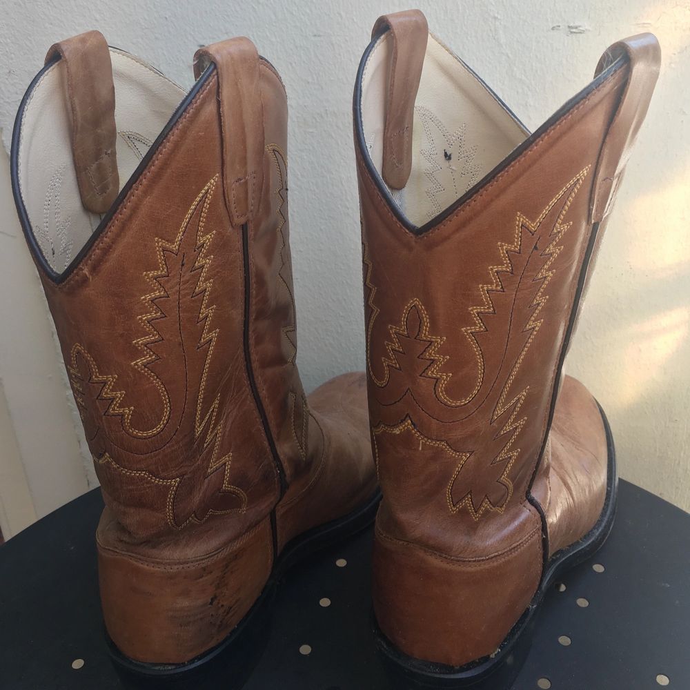 Bruna Cowboy boots - Skor | Plick Second Hand