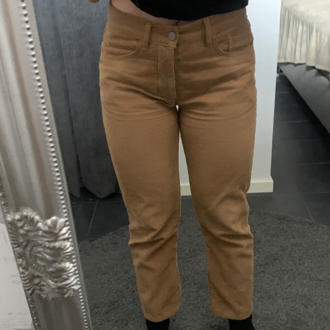 Manchesterbyxor, ljusbruna - 90