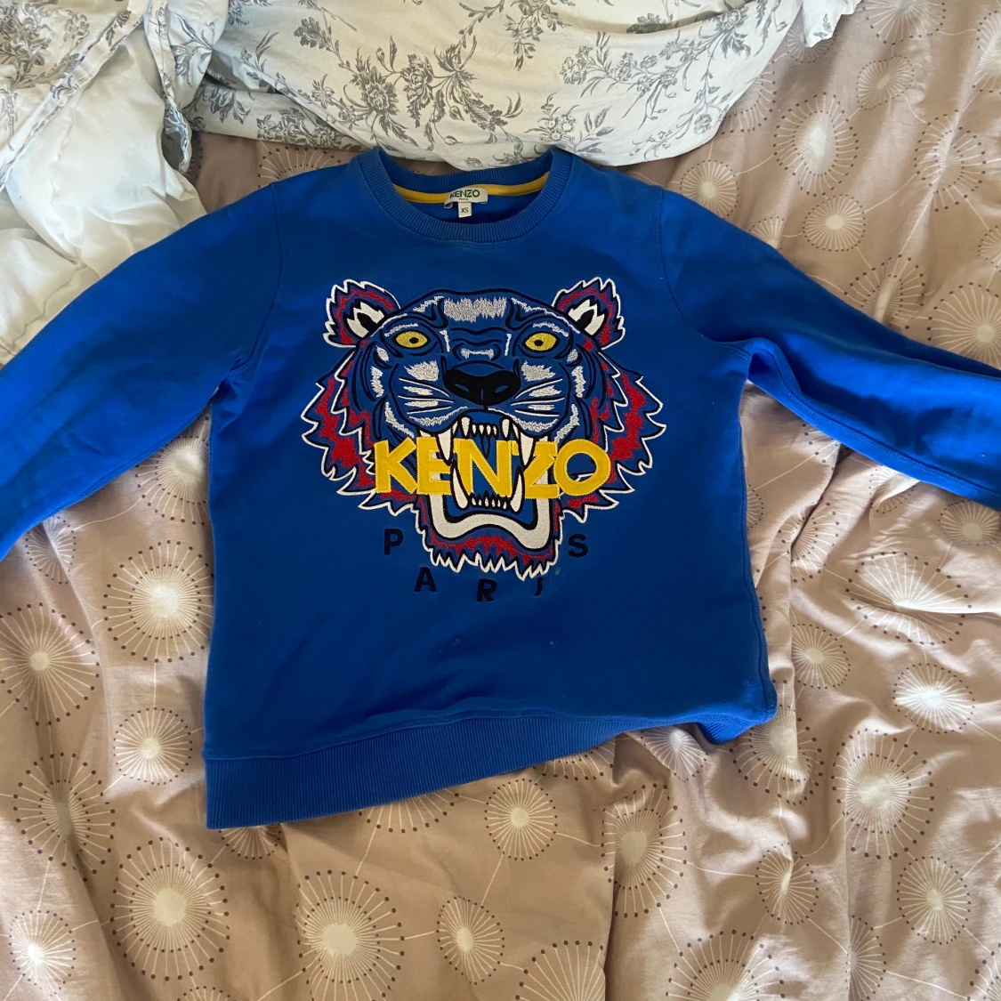 Kenzo tröja 💙 - 91