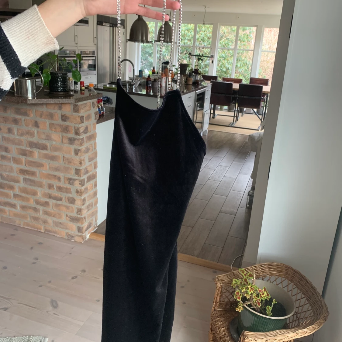 Snygg festklänning - 90