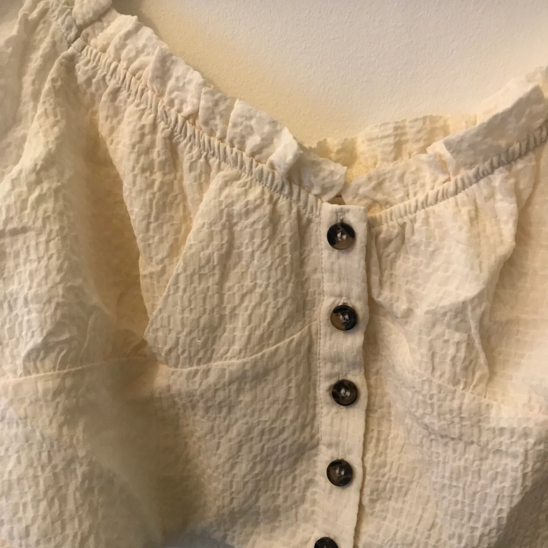 Croppad somrig tröja  - 90