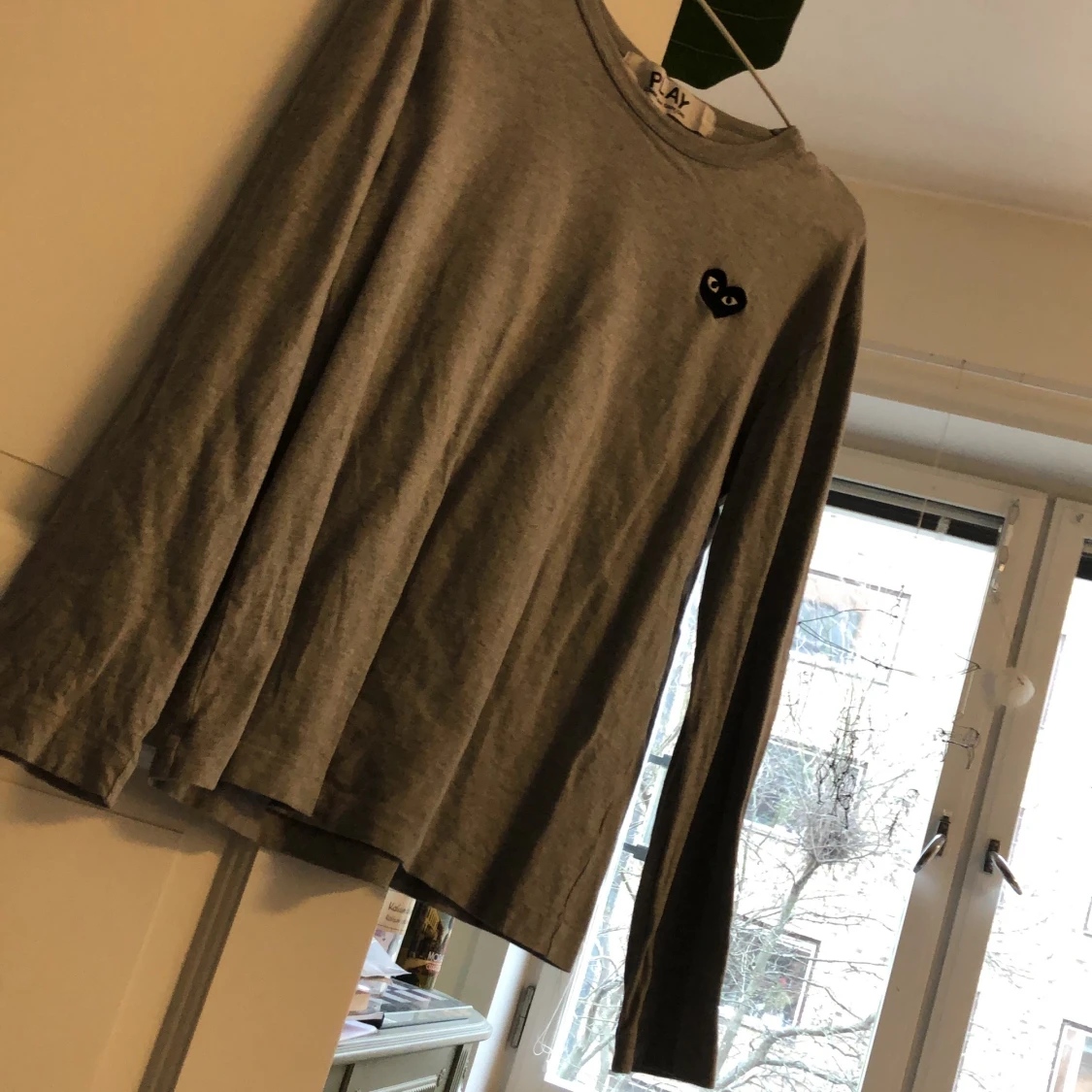 Comme des garcons långärmad t-shirt