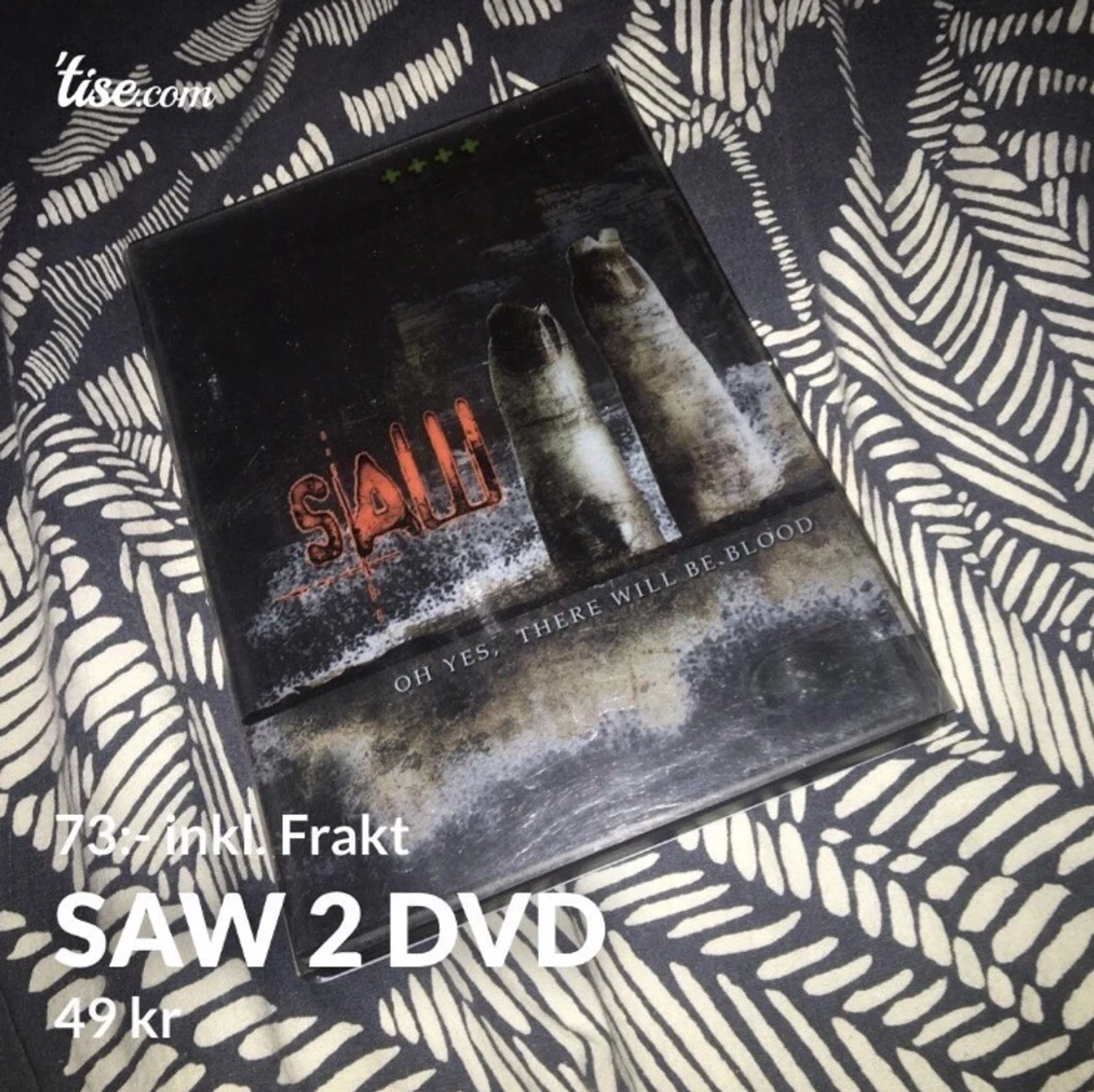 Saw 2 DVD