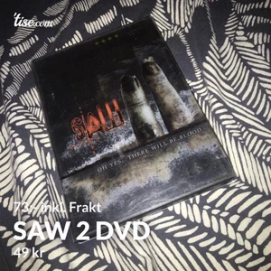 Saw 2 DVD - I bra skick
