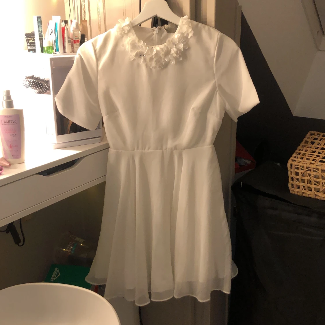 Petite vit klänning från Asos - 91