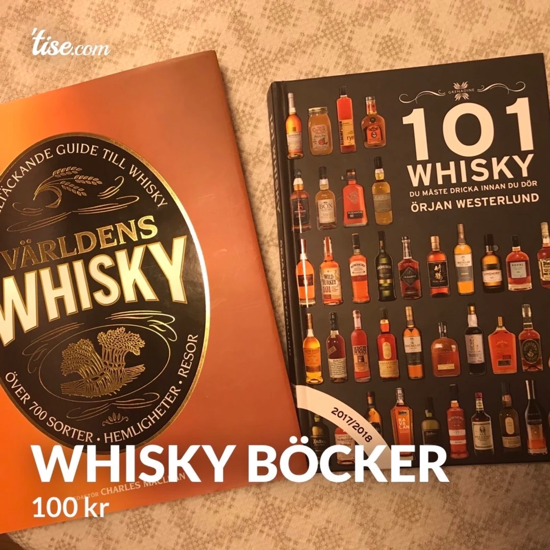 Whisky böcker