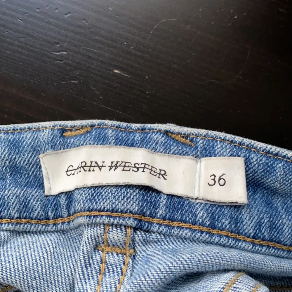Jättefina jeans i gott skick! 💙. Jeans & Byxor.