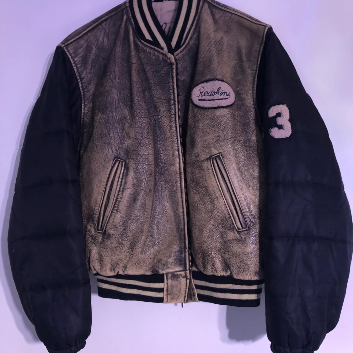 Redskins varsity jacka 1980-tal