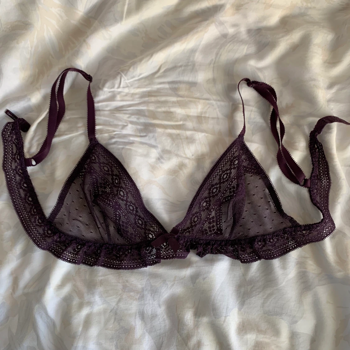 Lila bralette  - 90