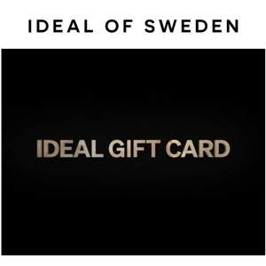 Presentkort på ideal of Sweden 500kr.