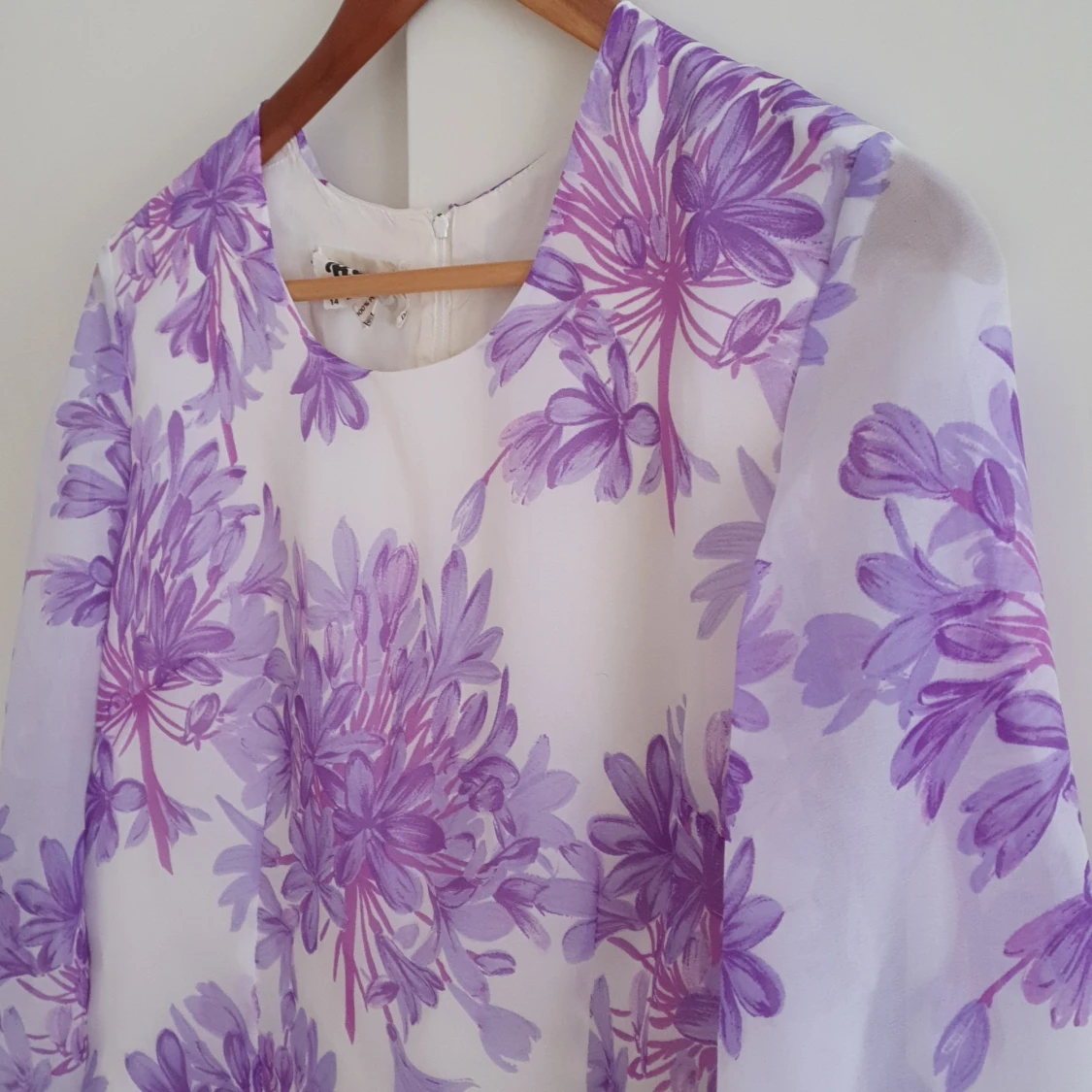 Mönstrad blus  - 91