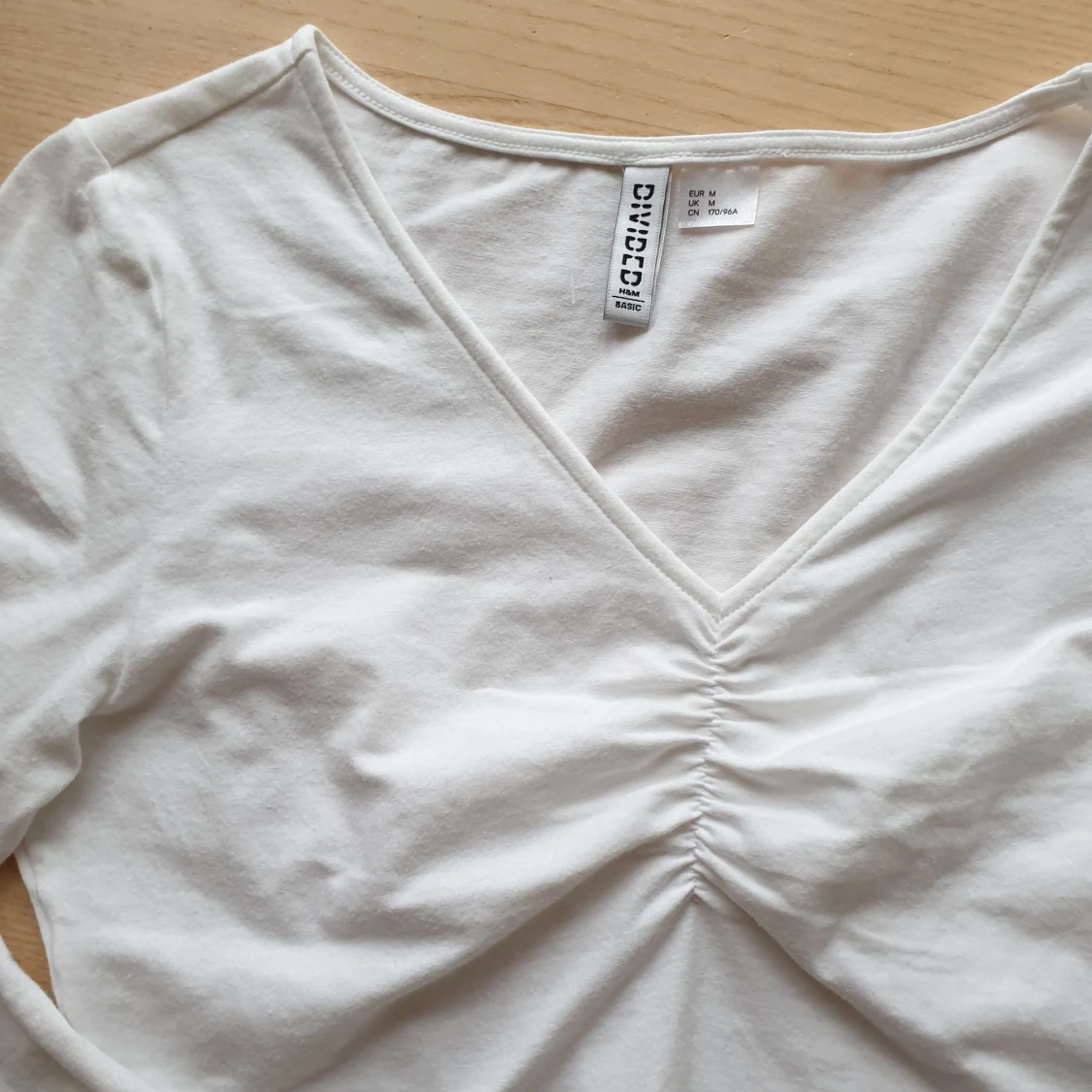 Vit topp från H&M - 90