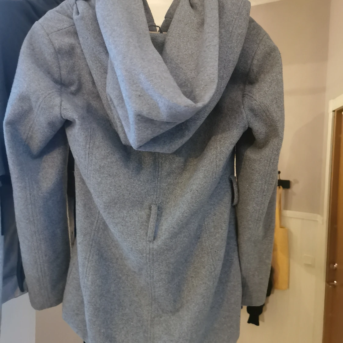 Grå jacka st M - 91