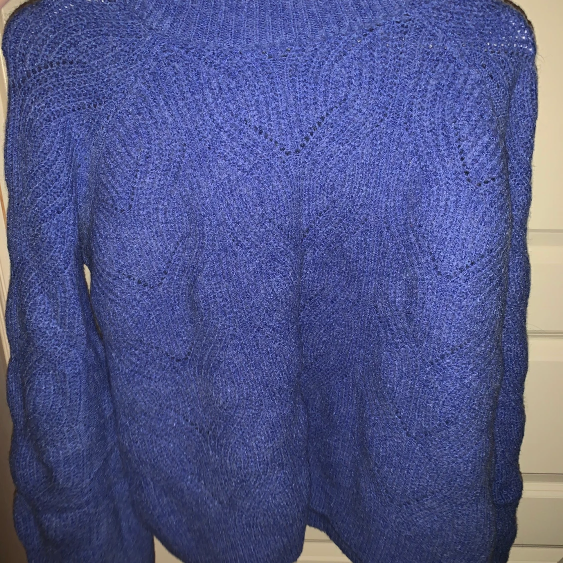 Stockad tröja från Gina storlek M. Aldrig använd 