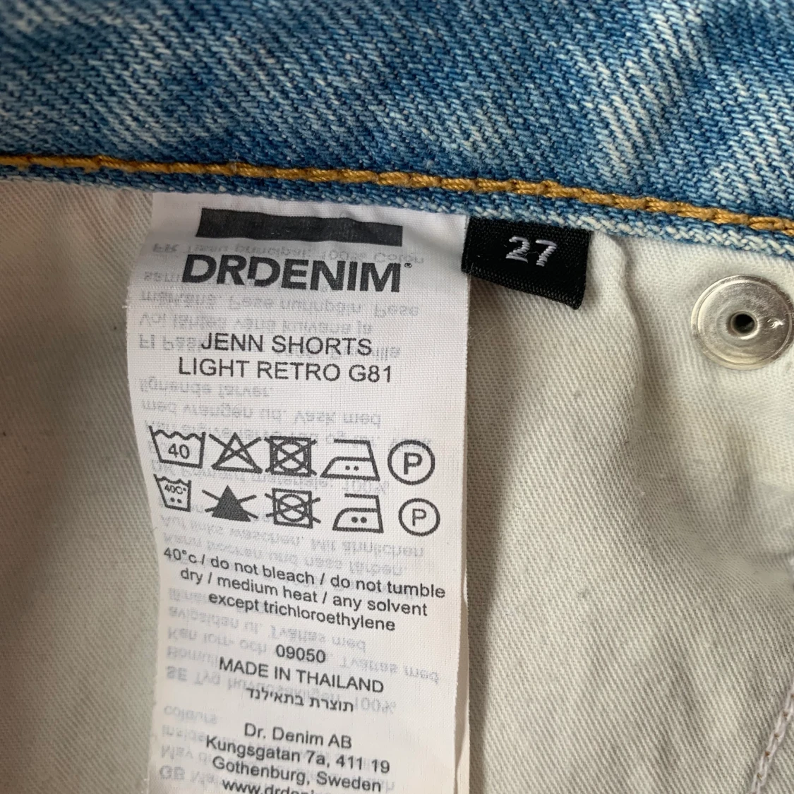 Dr. Denim jeans shorts - 91