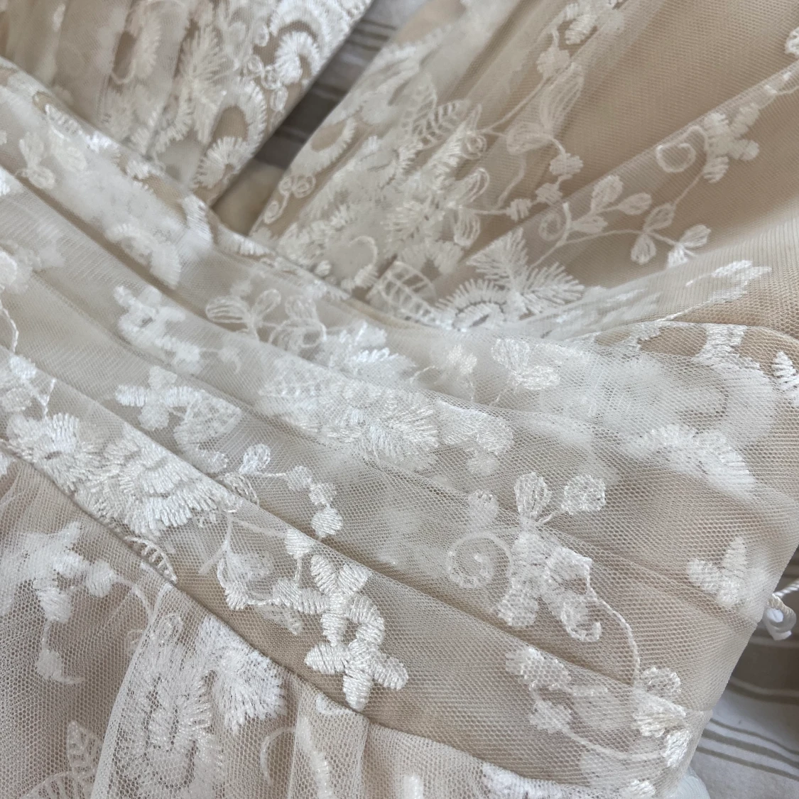 Balklänning/bröllopsklänning  - 91