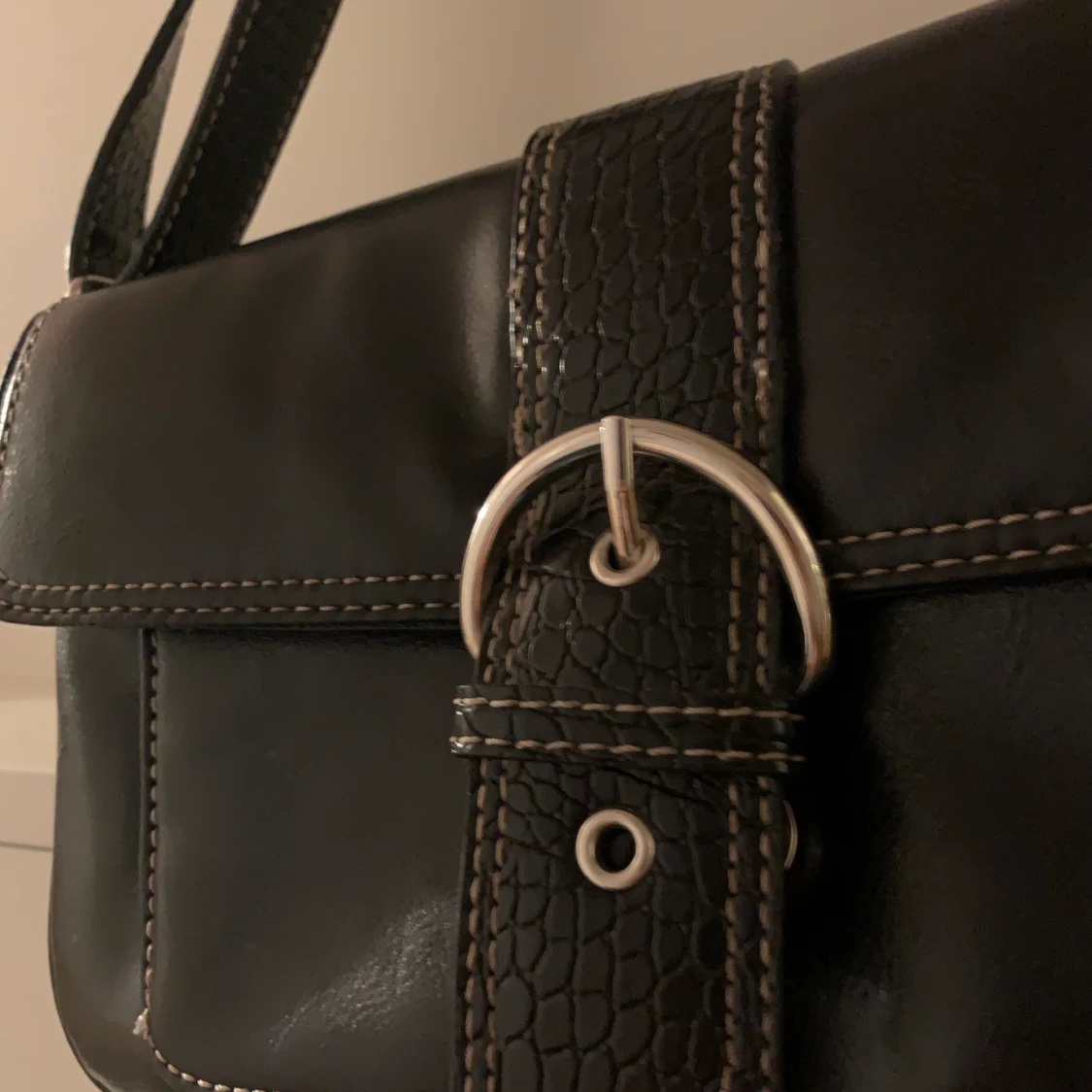 Super snygg handväska, svart. - 90