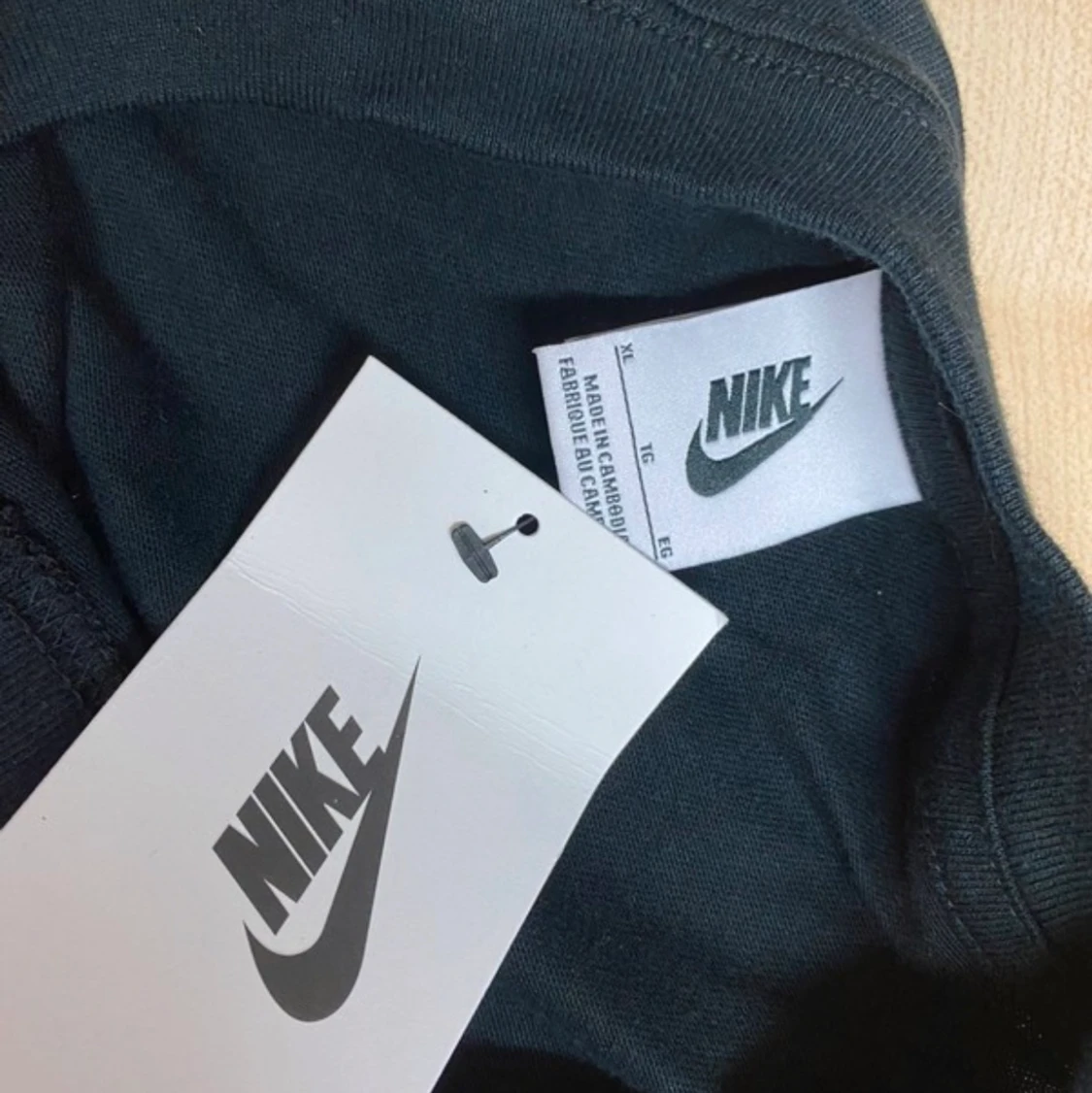 Nike vintage Spellout Sweater  - 90