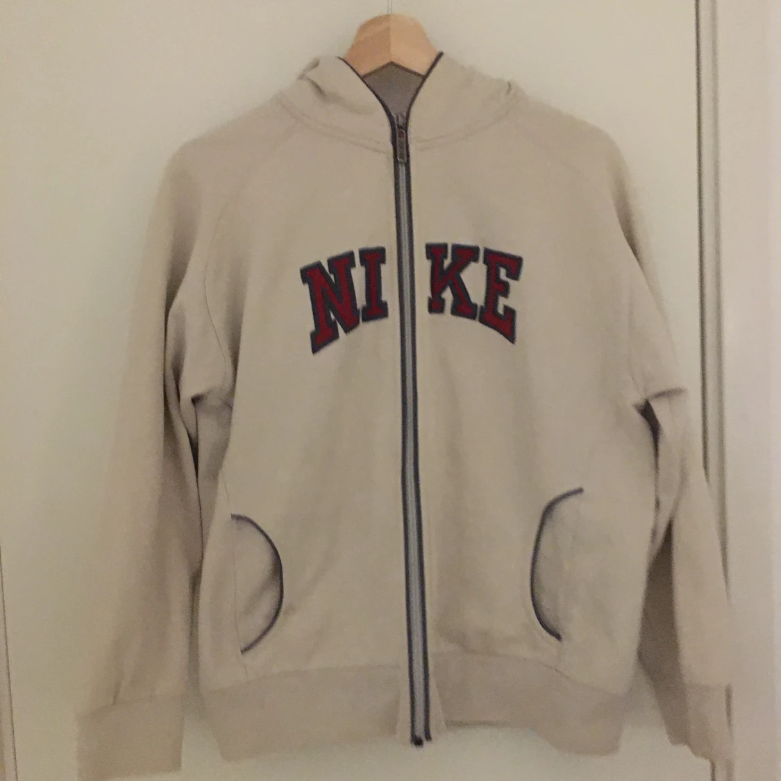 Nike college zip up Hoodie  - 90