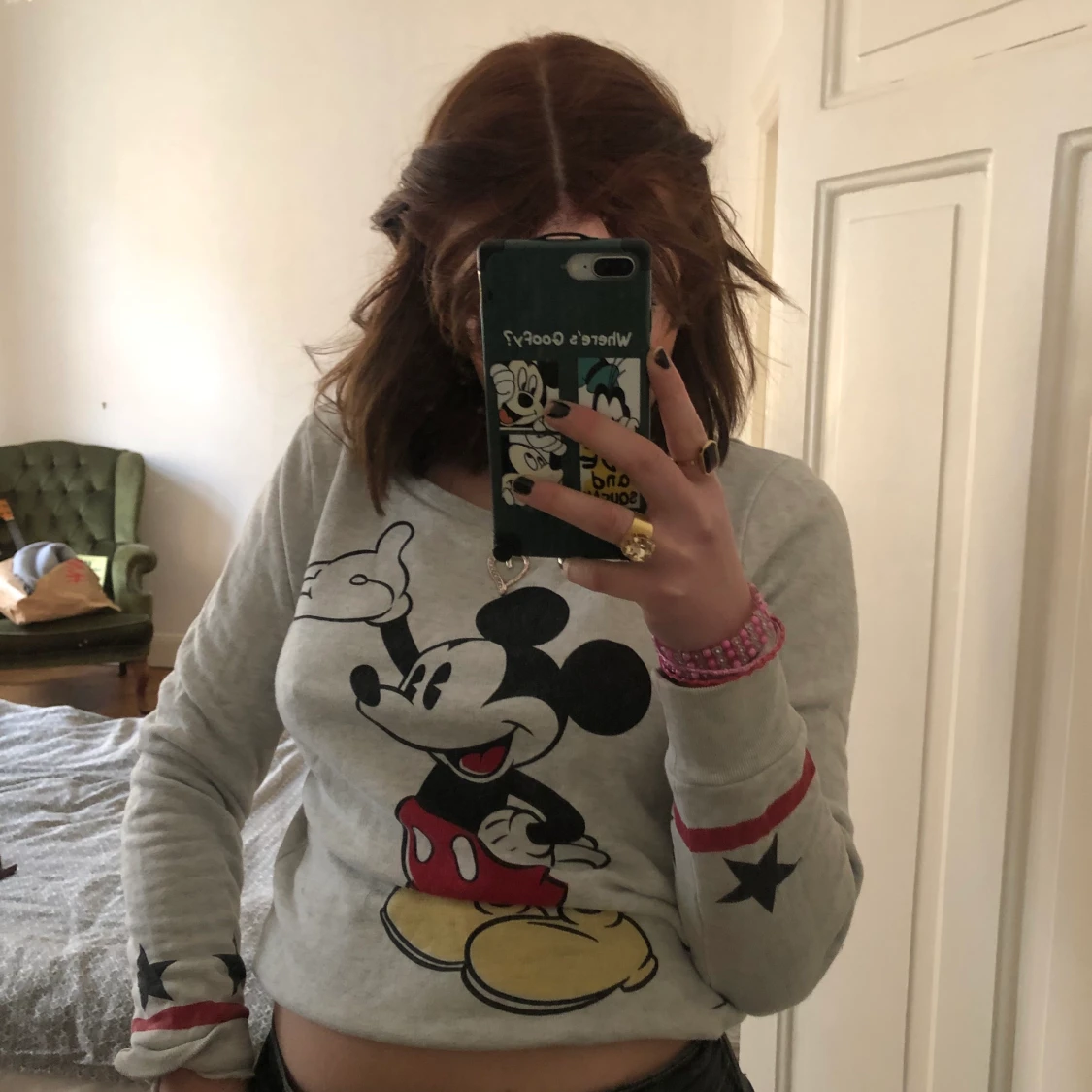 Tröja med Musse Pig