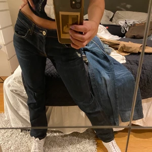 Lågmidjade jeans - Lågmidjade jeans (26/32) (Fint skick) 