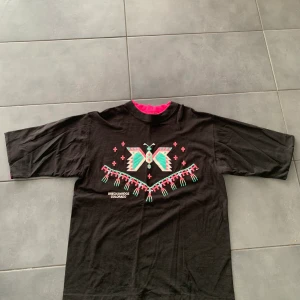 Långärmad t-shirt med tryck - T-shirt Size XL