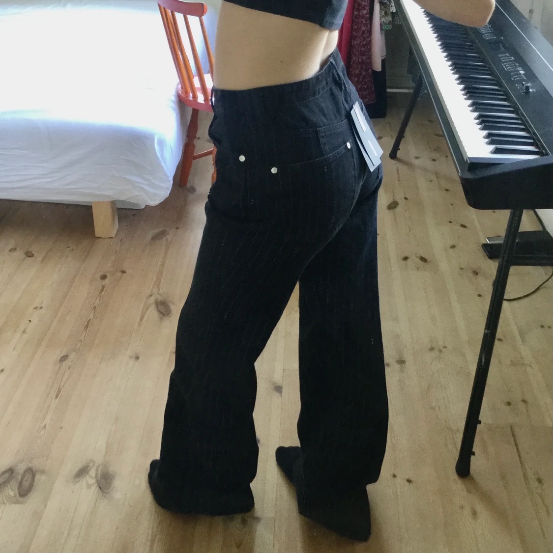 Randiga jeans från Weekday - 90