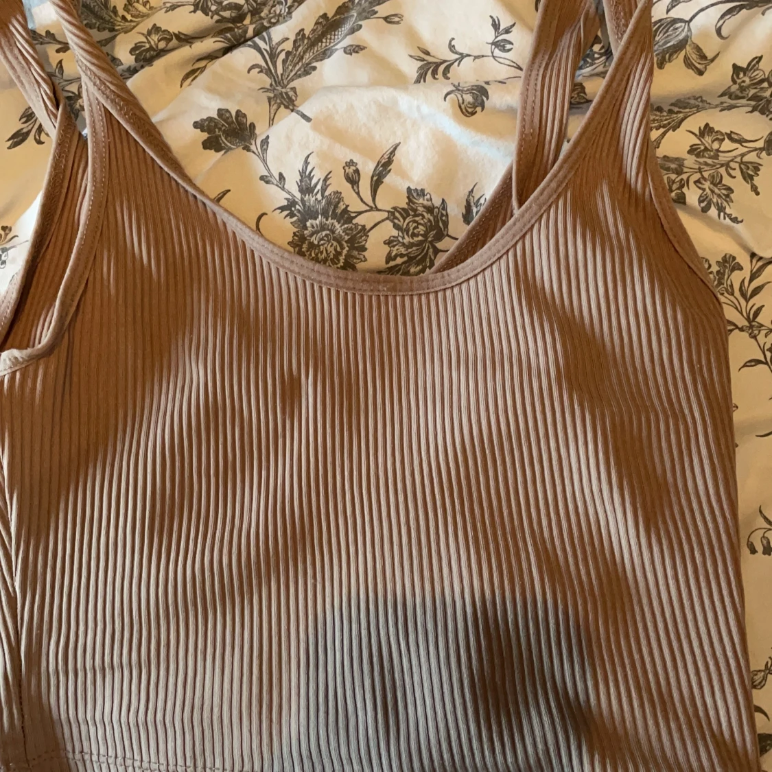 Beigt linne från Stradivarius - 90