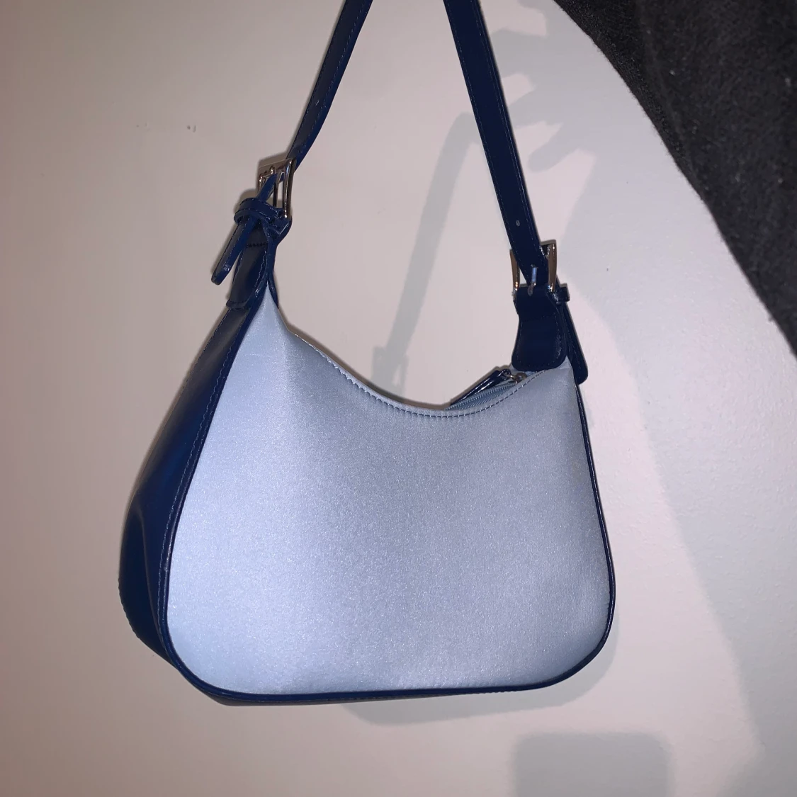 Miniväska handväska babyblue  - 91