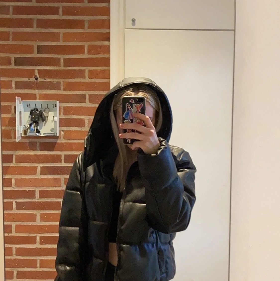 Pufferjacket/vinterjacka