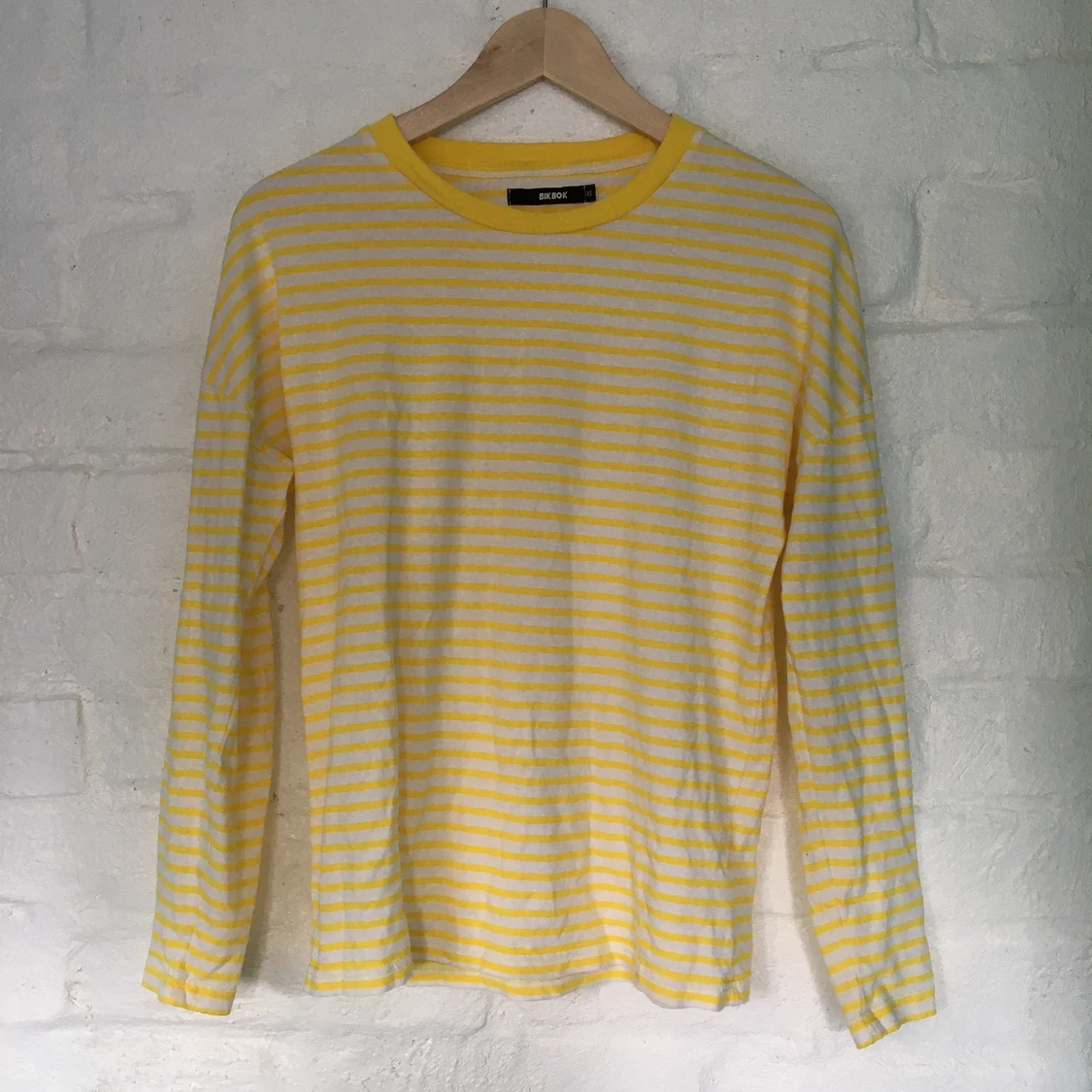 Randig longsleve 💛