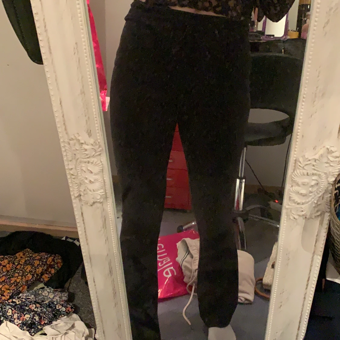 Svarta bootcuts strl s☺️