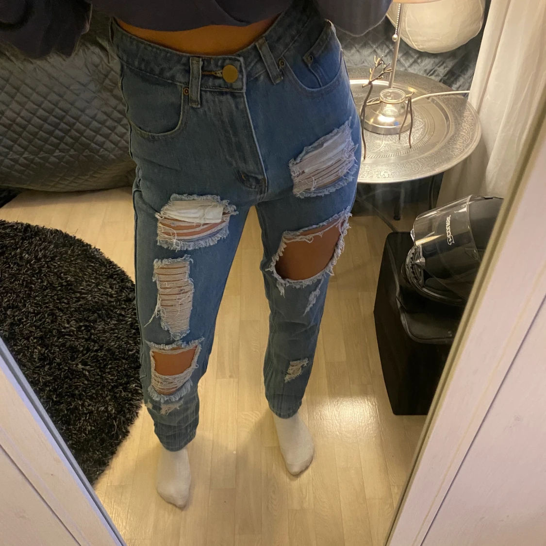 Håliga jeans