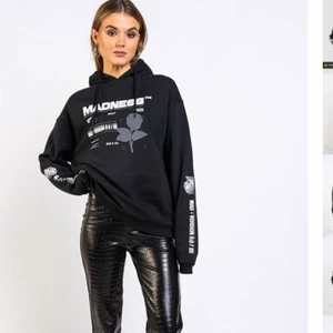Hoodie  - En skit snygg hoodie ifrån madlady som tyvärr inte kommer till användning köpt för 600kr💕