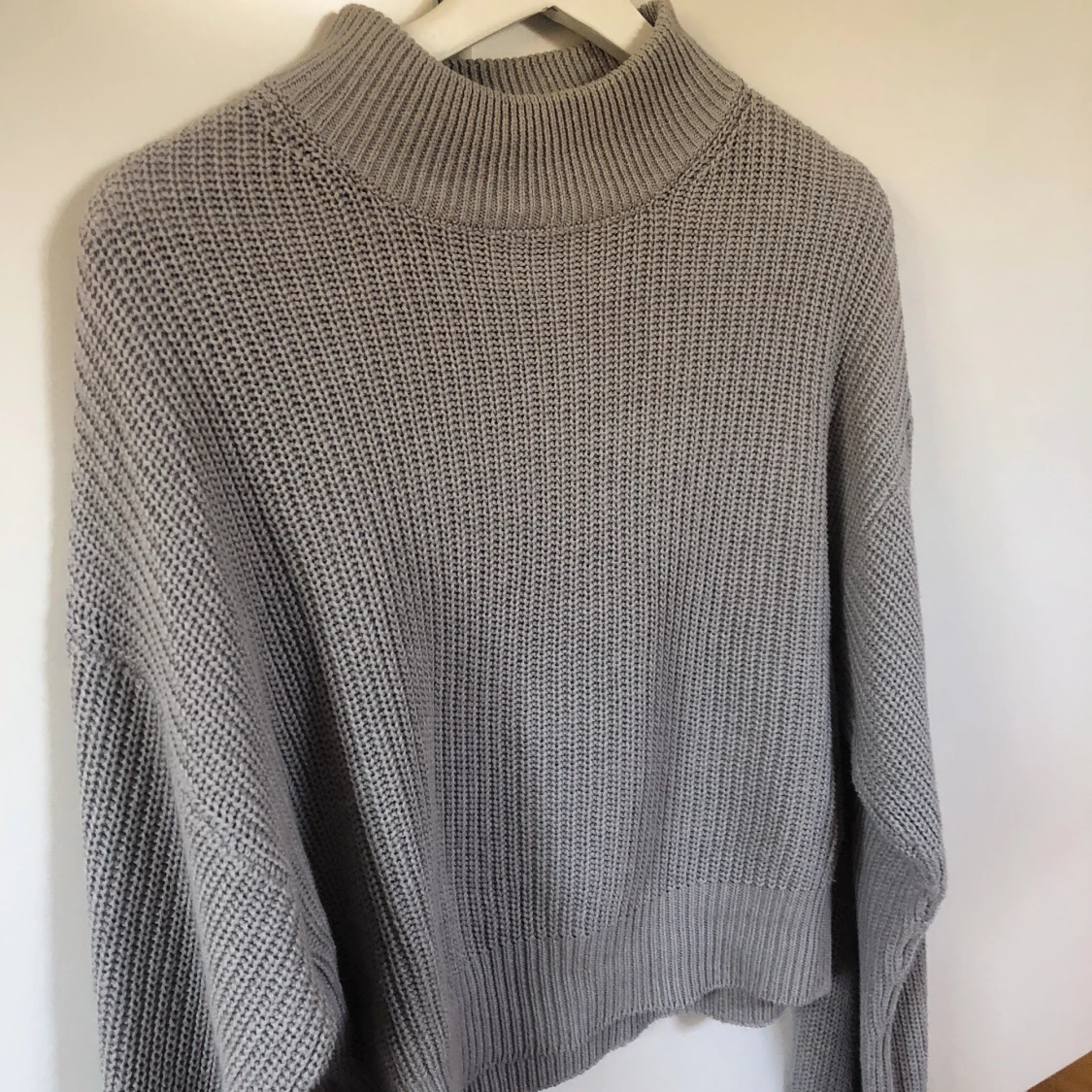 Stickad tröja i nyskick! - 90