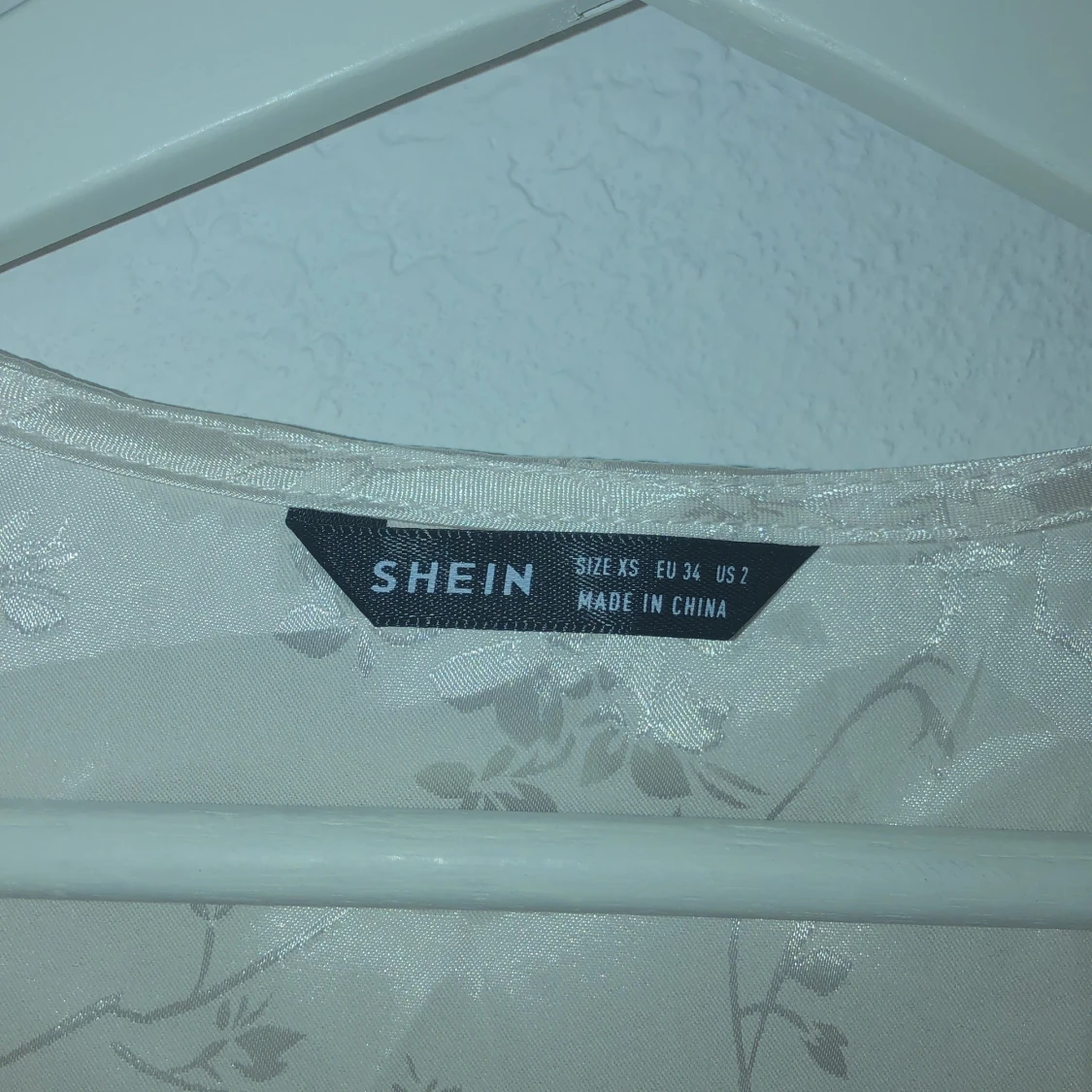 Ljus rosa SHEIN topp Str XS - 91