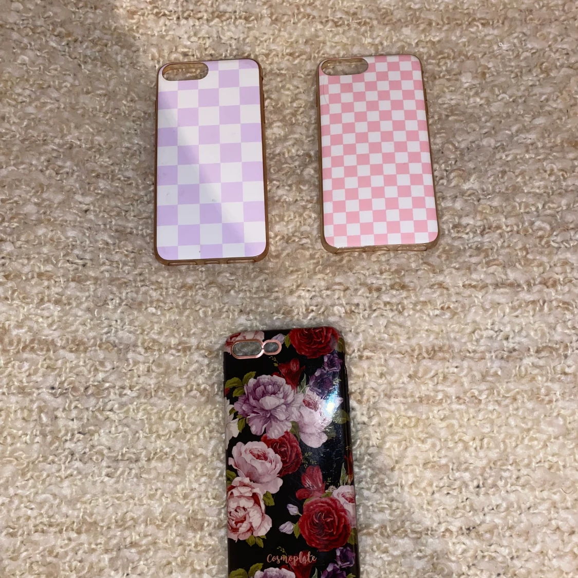 3 st skal till iPhone 8